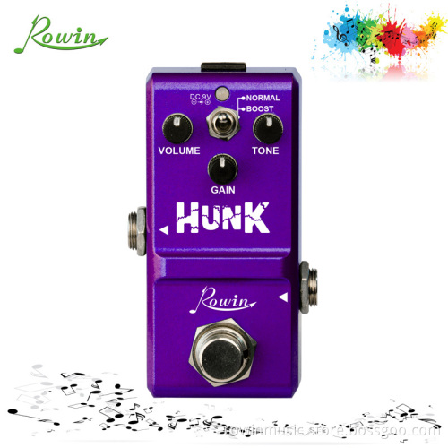 Classic British style HUNK effect pedal LN-301B guitar pedal